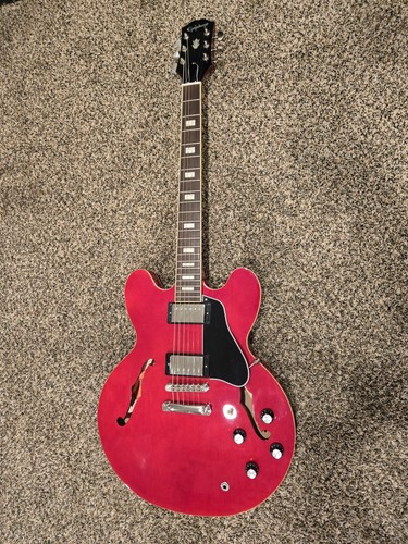 2022 epiphone 335 semi - es-335,